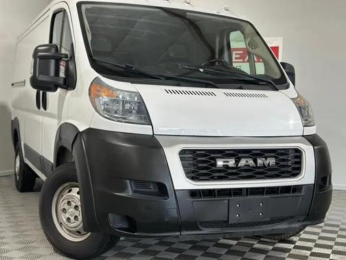 Bright White Clearcoat 2019 RAM ProMaster 1500 Low Roof