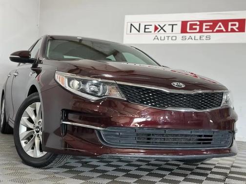 Sangria 2018 Kia Optima LX