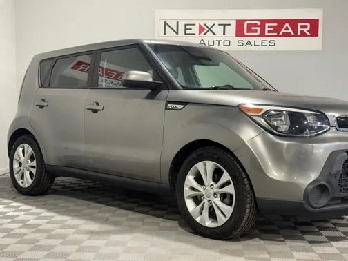 Titanium Gray 2015 Kia Soul +