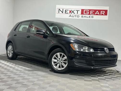 2015 Volkswagen Golf Auto TSI S