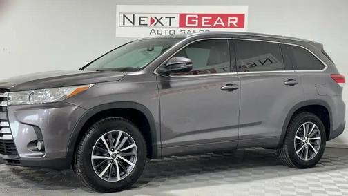 2018 Toyota Highlander XLE