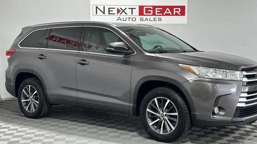 2018 Toyota Highlander XLE
