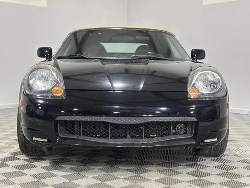 Black 2002 Toyota MR2 Convertible