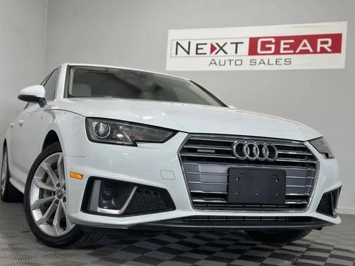 2019 Audi A4 2.0T Premium
