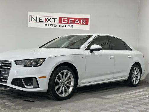 2019 Audi A4 2.0T Premium