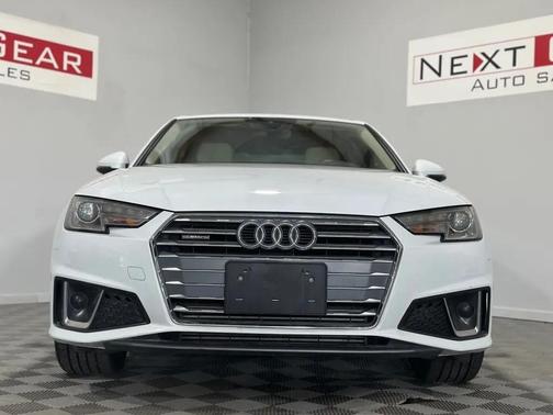 2019 Audi A4 2.0T Premium