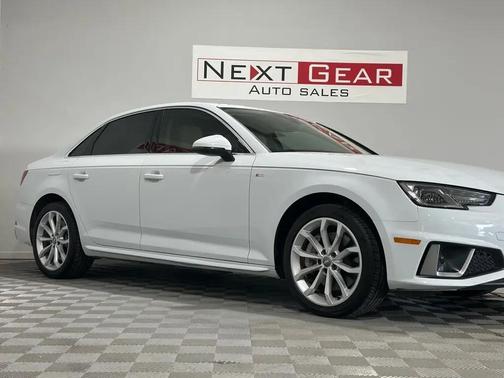 2019 Audi A4 2.0T Premium