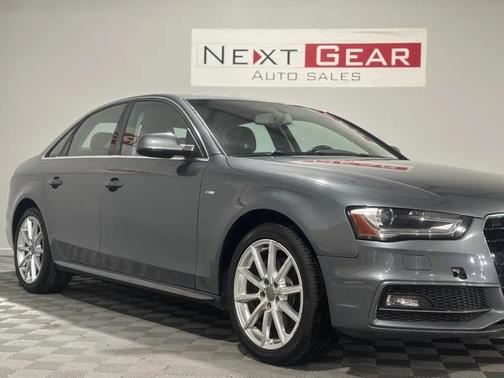 2016 Audi A4 2.0T Premium
