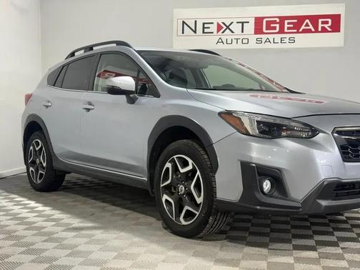 Ice Silver Metallic 2018 Subaru Crosstrek 2.0i Limited