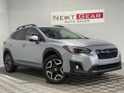 Ice Silver Metallic 2018 Subaru Crosstrek 2.0i Limited