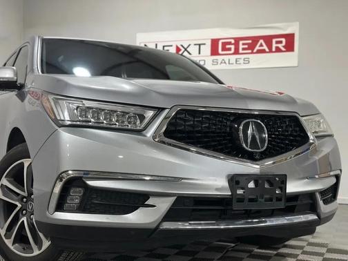 Lunar Silver Metallic 2017 Acura MDX 3.5L