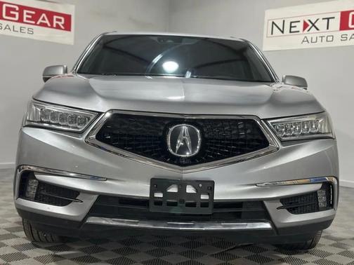 Lunar Silver Metallic 2017 Acura MDX 3.5L
