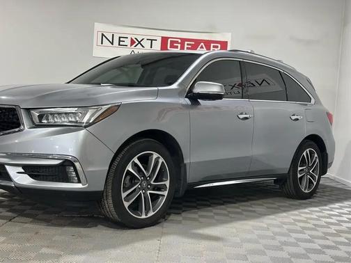 Lunar Silver Metallic 2017 Acura MDX 3.5L