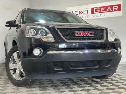Carbon Black Metallic 2012 GMC Acadia SLT-1