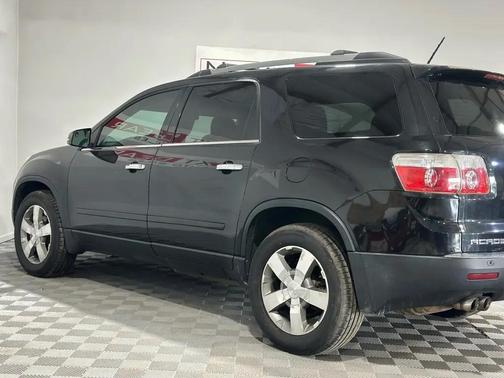 Carbon Black Metallic 2012 GMC Acadia SLT-1