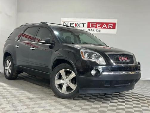 Carbon Black Metallic 2012 GMC Acadia SLT-1