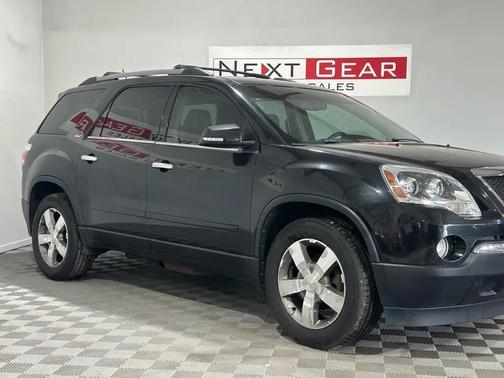 Carbon Black Metallic 2012 GMC Acadia SLT-1