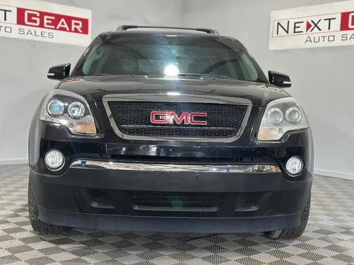 Carbon Black Metallic 2012 GMC Acadia SLT-1