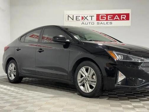 Phantom Black 2020 Hyundai ELANTRA Limited