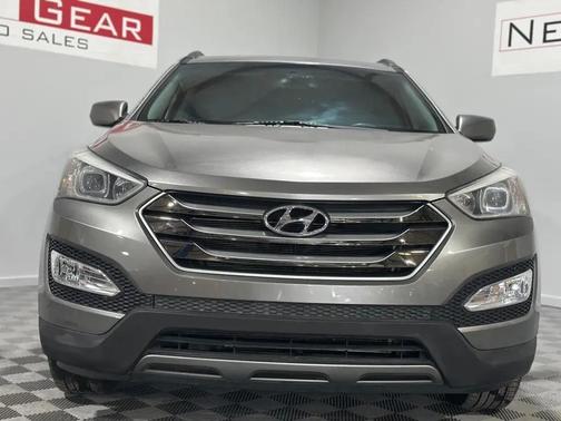 Mineral Gray 2015 Hyundai Santa Fe Sport 2.4L