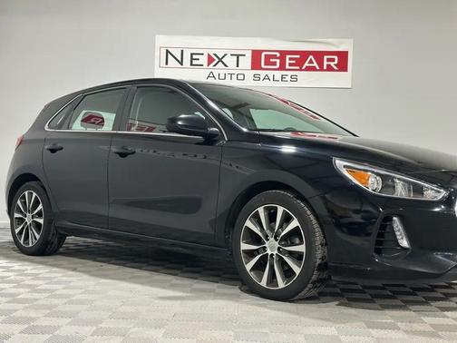 Black Noir Pearl 2018 Hyundai Elantra GT Base