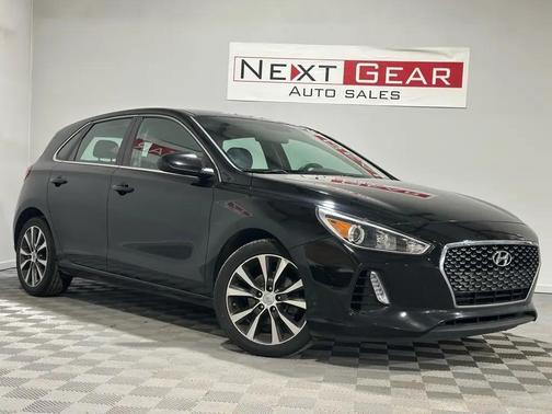 Black Noir Pearl 2018 Hyundai Elantra GT Base