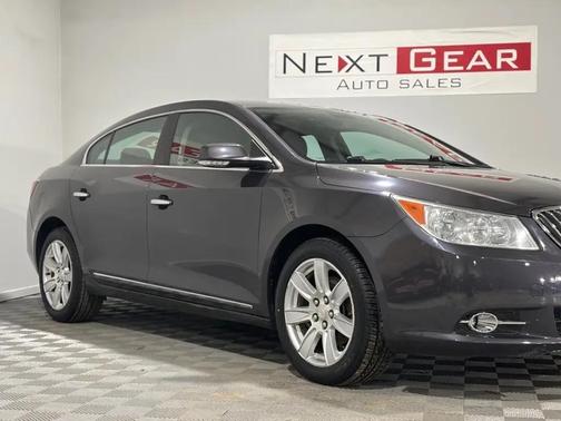 2013 Buick LaCrosse Leather
