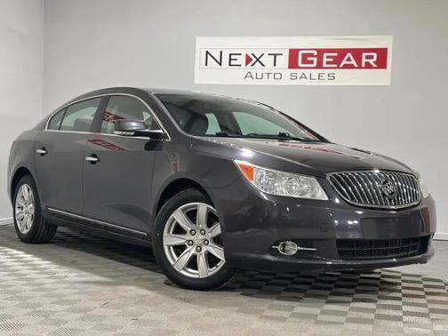 2013 Buick LaCrosse Leather