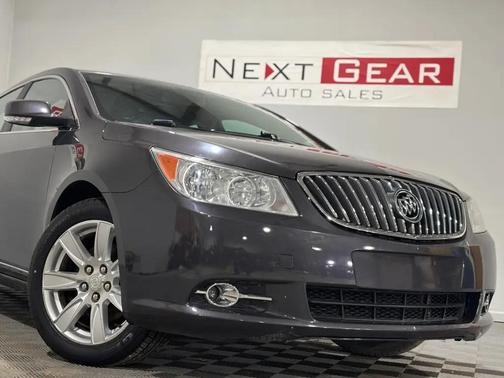 2013 Buick LaCrosse Leather