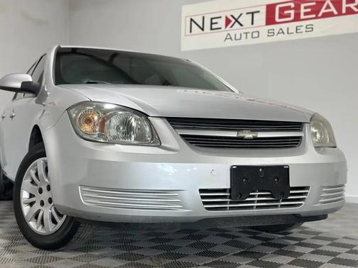 Ultra Silver Metallic 2008 Chevrolet Cobalt LT