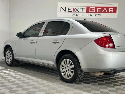 Ultra Silver Metallic 2008 Chevrolet Cobalt LT