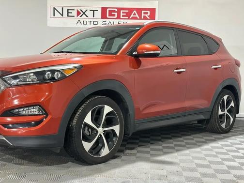 Sedona Sunset 2016 Hyundai TUCSON Limited