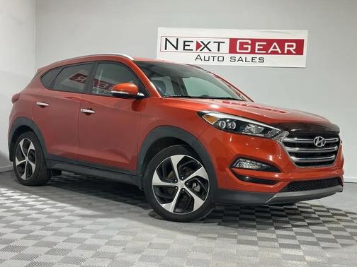 Sedona Sunset 2016 Hyundai TUCSON Limited