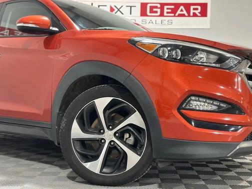 Sedona Sunset 2016 Hyundai TUCSON Limited