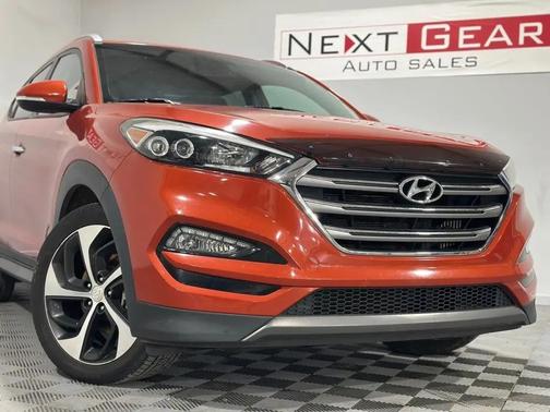 Sedona Sunset 2016 Hyundai TUCSON Limited