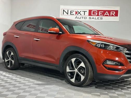 Sedona Sunset 2016 Hyundai TUCSON Limited
