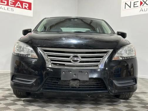 Super Black 2015 Nissan Sentra SV