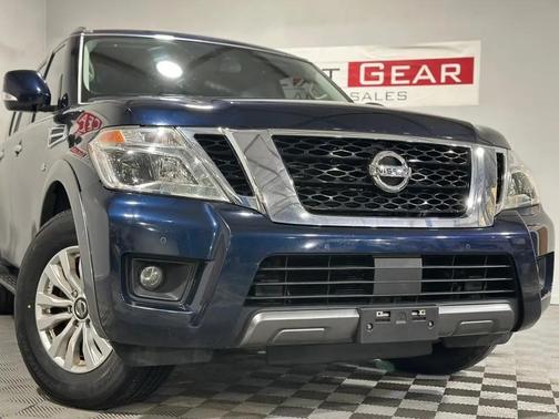BLUE 2020 Nissan Armada SV AWD