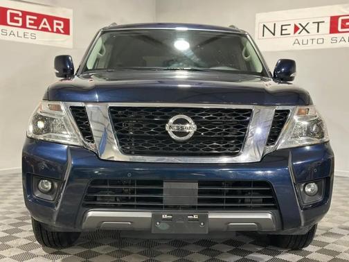 BLUE 2020 Nissan Armada SV AWD