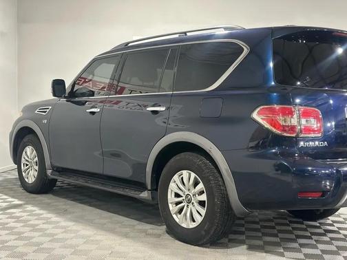 BLUE 2020 Nissan Armada SV AWD
