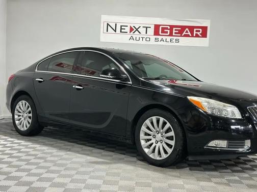 BLACK 2012 Buick Regal Turbo - Premium 1