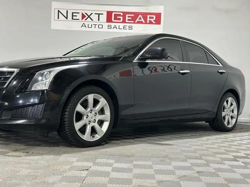 2013 Cadillac ATS 2.0L Turbo