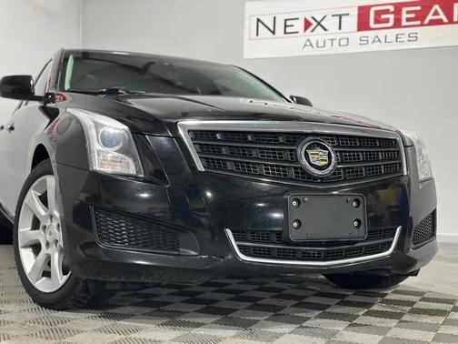 2013 Cadillac ATS 2.0L Turbo