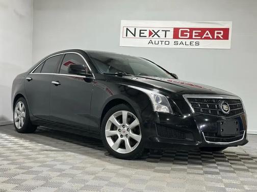 2013 Cadillac ATS 2.0L Turbo