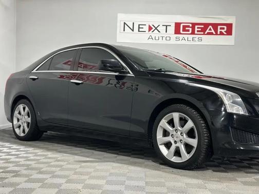 2013 Cadillac ATS 2.0L Turbo