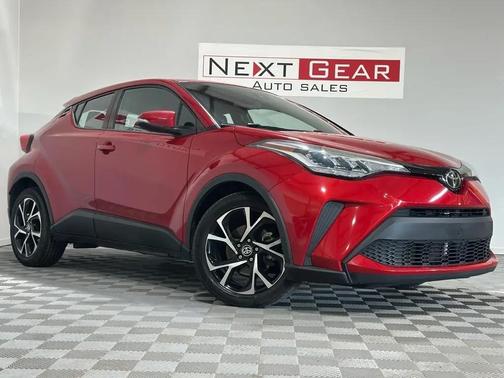 2021 Toyota C-HR XLE