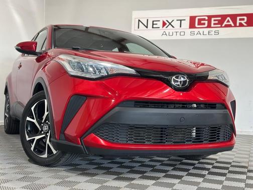 2021 Toyota C-HR XLE