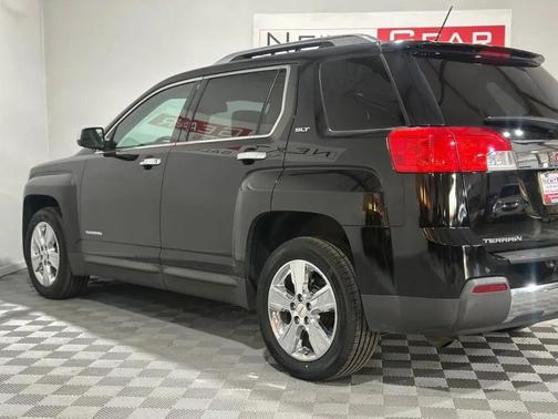 BLACK 2015 GMC Terrain SLT-2