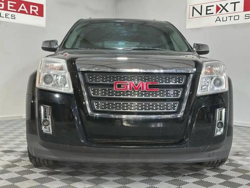 BLACK 2015 GMC Terrain SLT-2