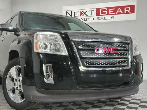 BLACK 2015 GMC Terrain SLT-2